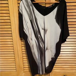 FHLO London black white marble top